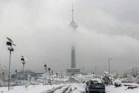 بارش برف و باران و خطر سقوط بهمن در ۱۴ استان/ افزایش ارتفاع موج در جنوب کشور